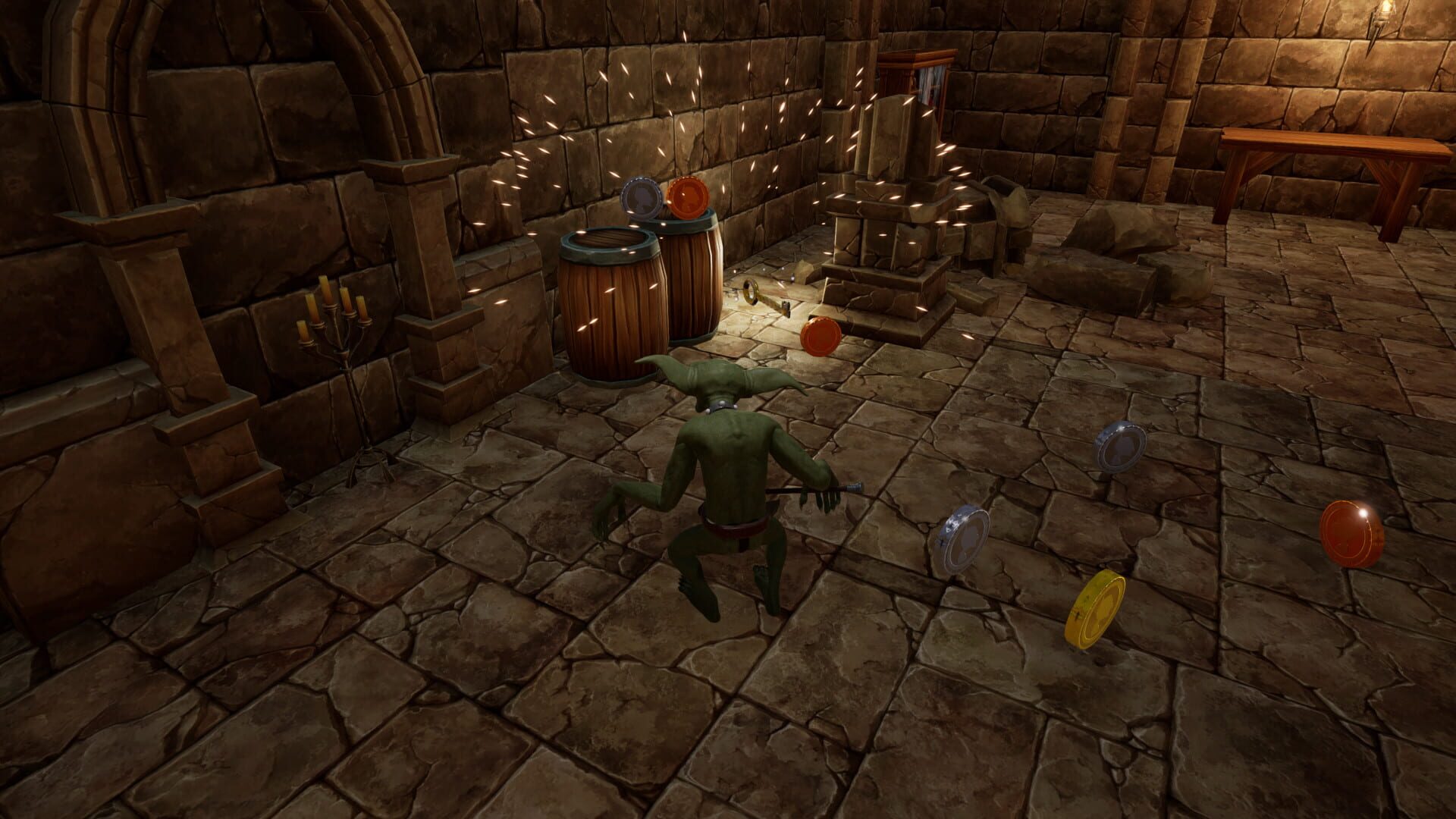 Portal Dungeon: Goblin Escape screenshot 1