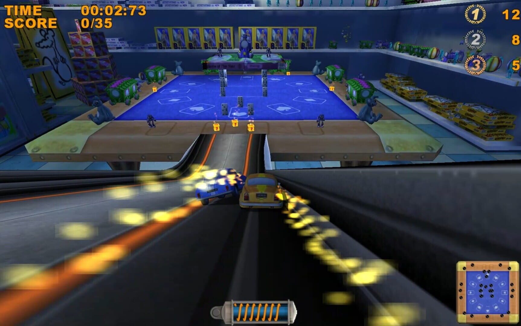 Mad Tracks screenshot 1