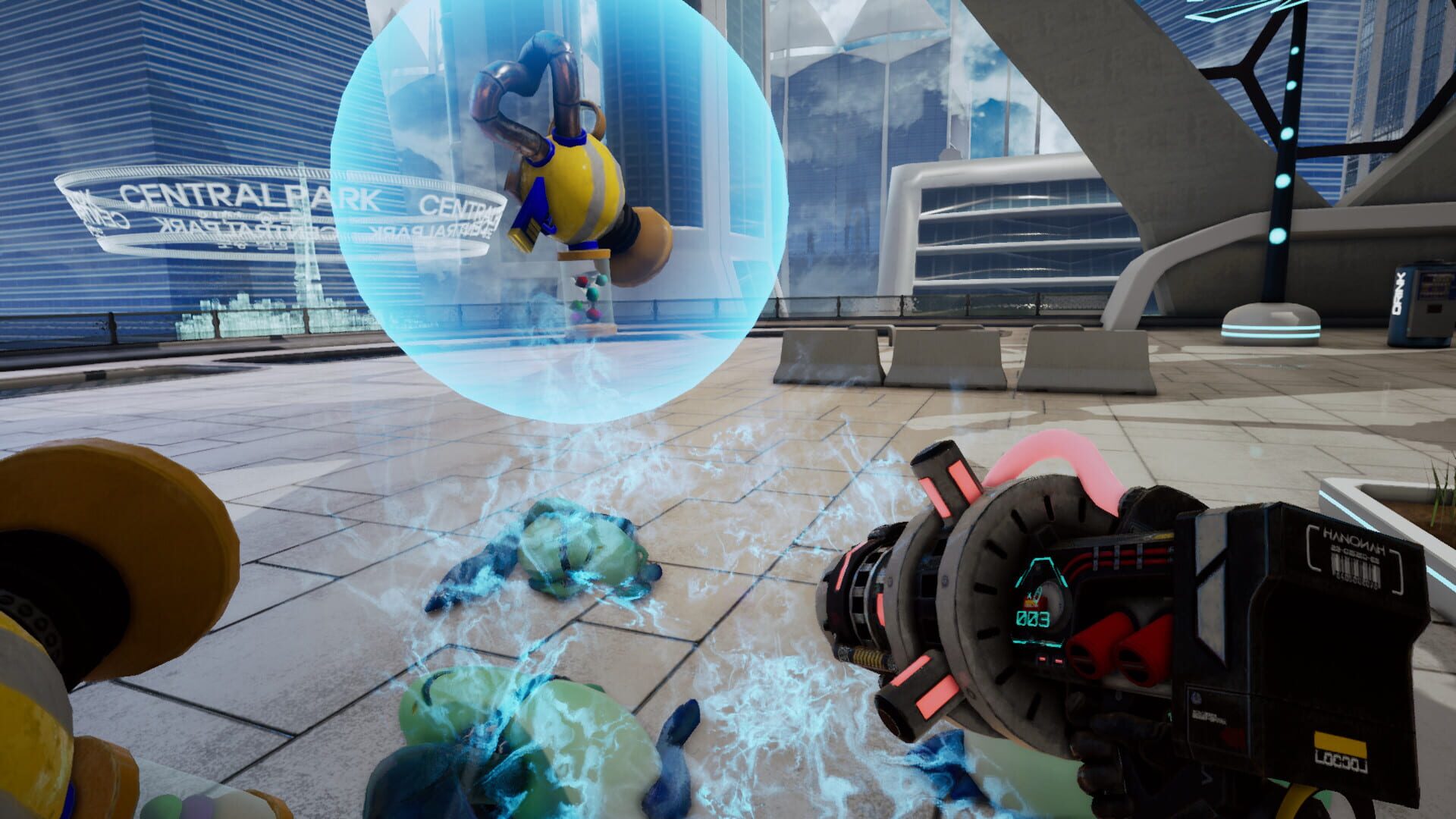 CityWarHeroes VR screenshot 1