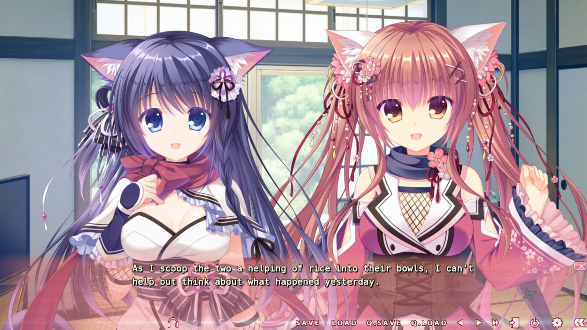 Neko-Nin ExHeart +Plus Saiha screenshot 1