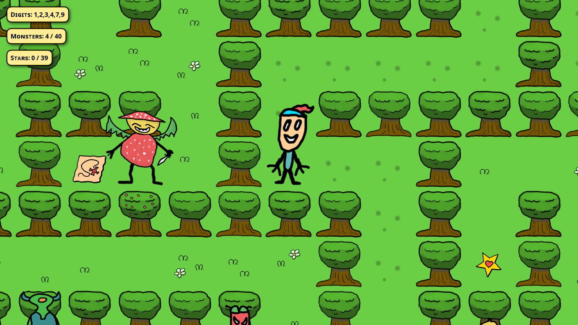 Forest of Math screenshot 1