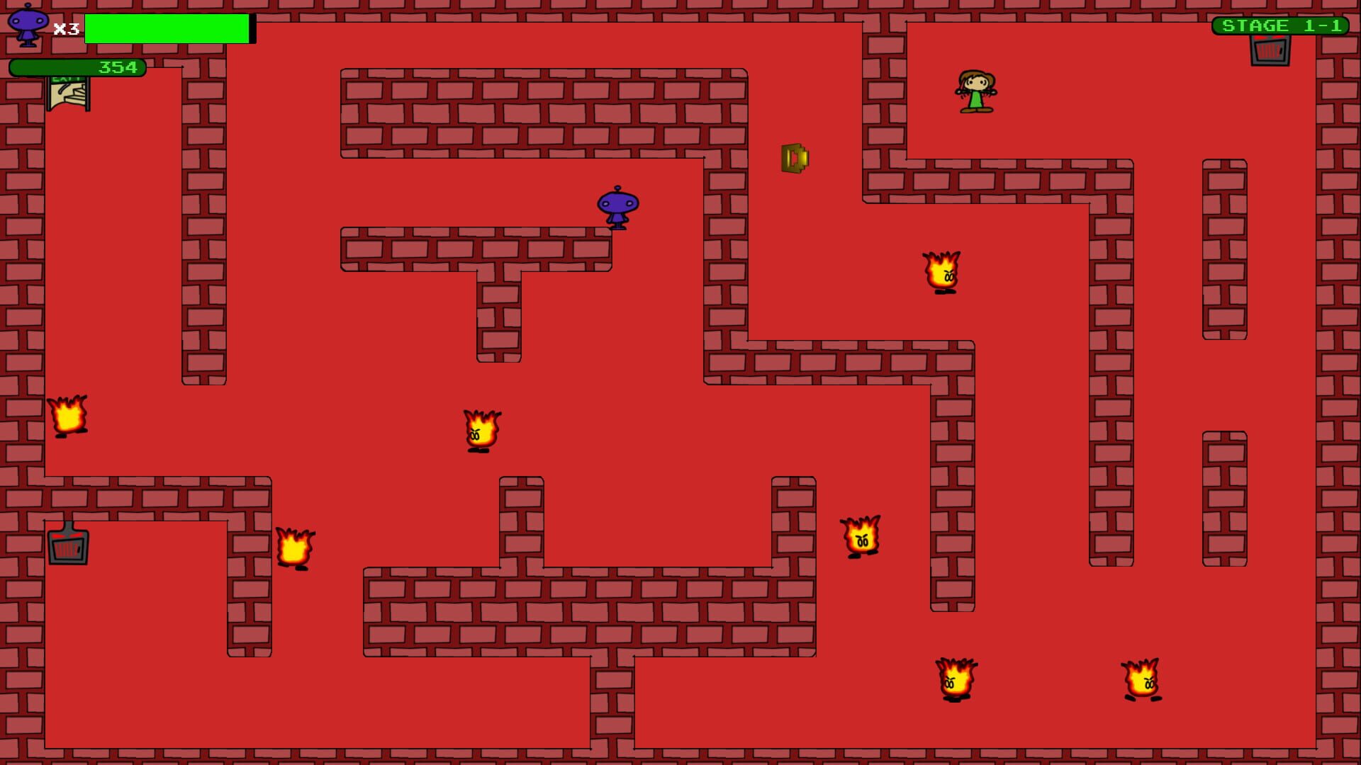 Firefight! screenshot 1