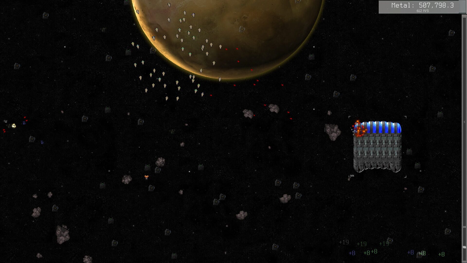 Idle Space screenshot 1