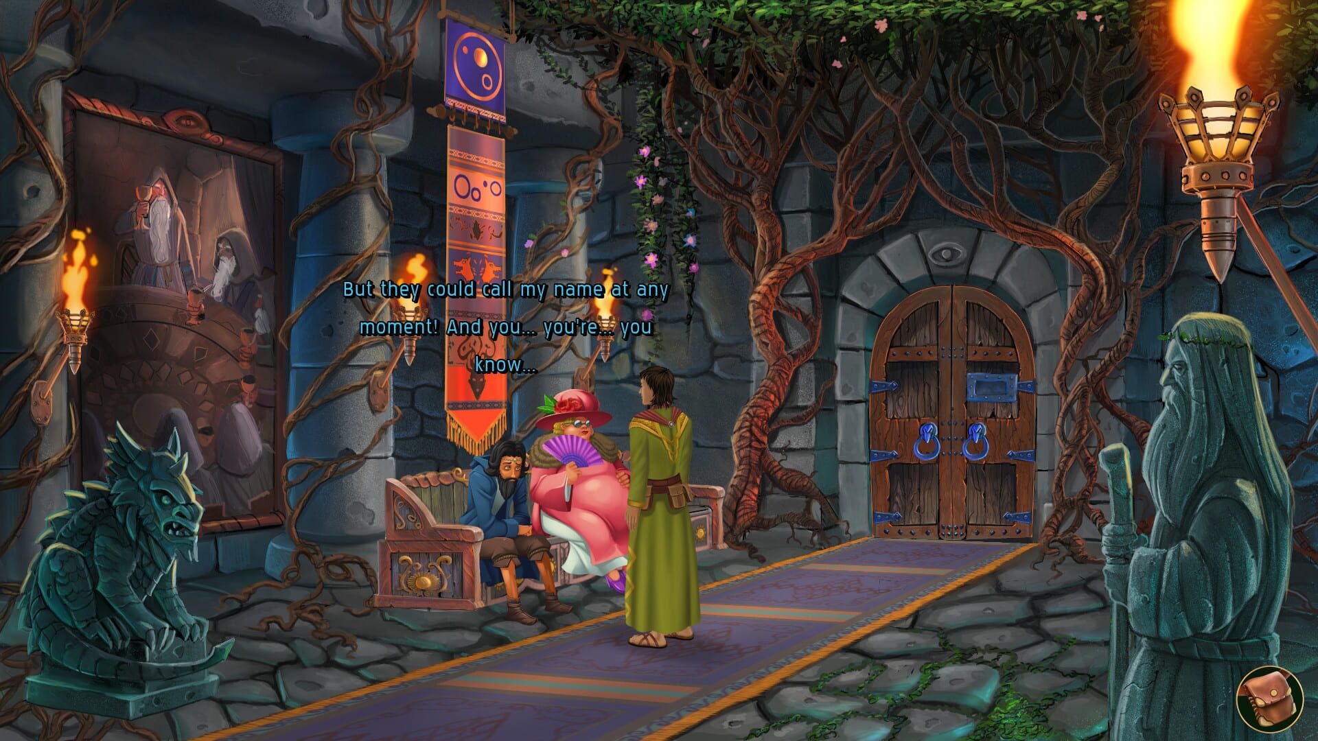 Plot of the Druid screenshot 1