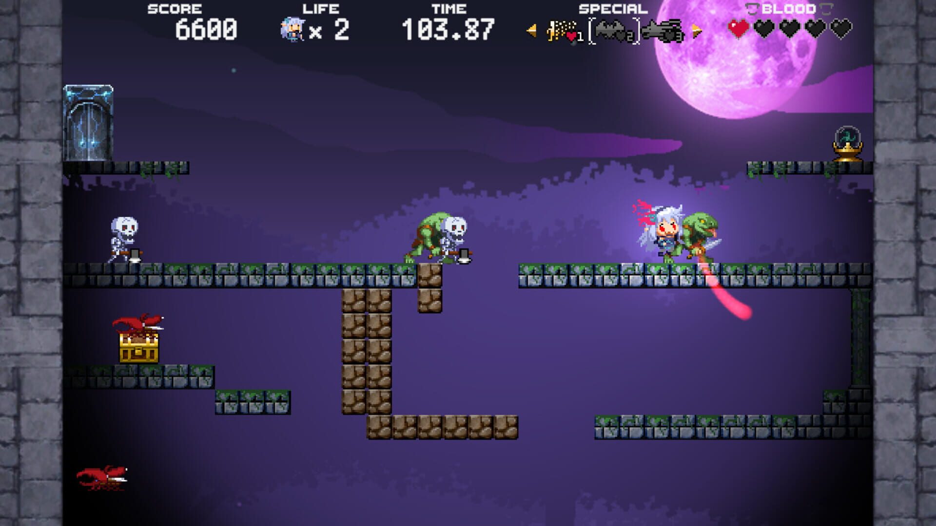 Nosferatu Lilinor screenshot 1