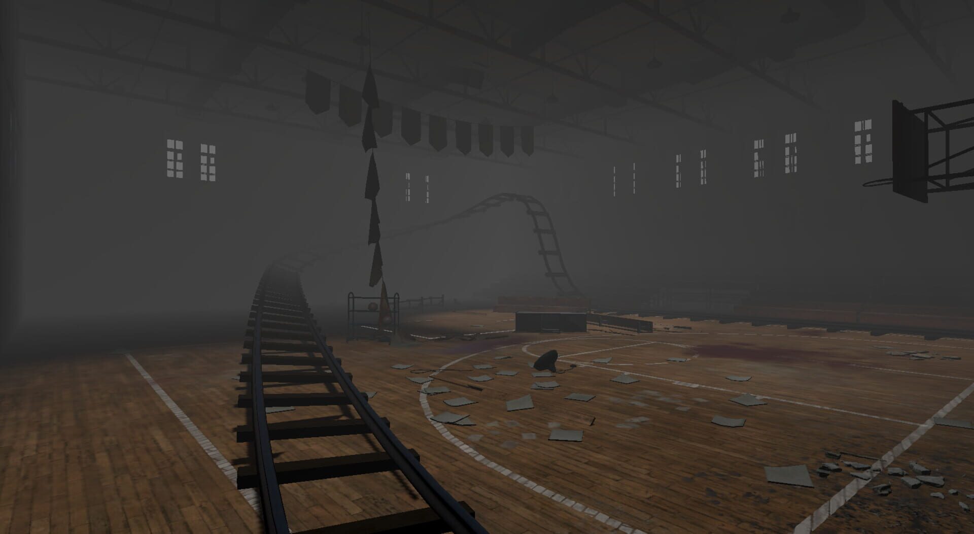Heebie Jeebies: The Roller Coaster screenshot 1
