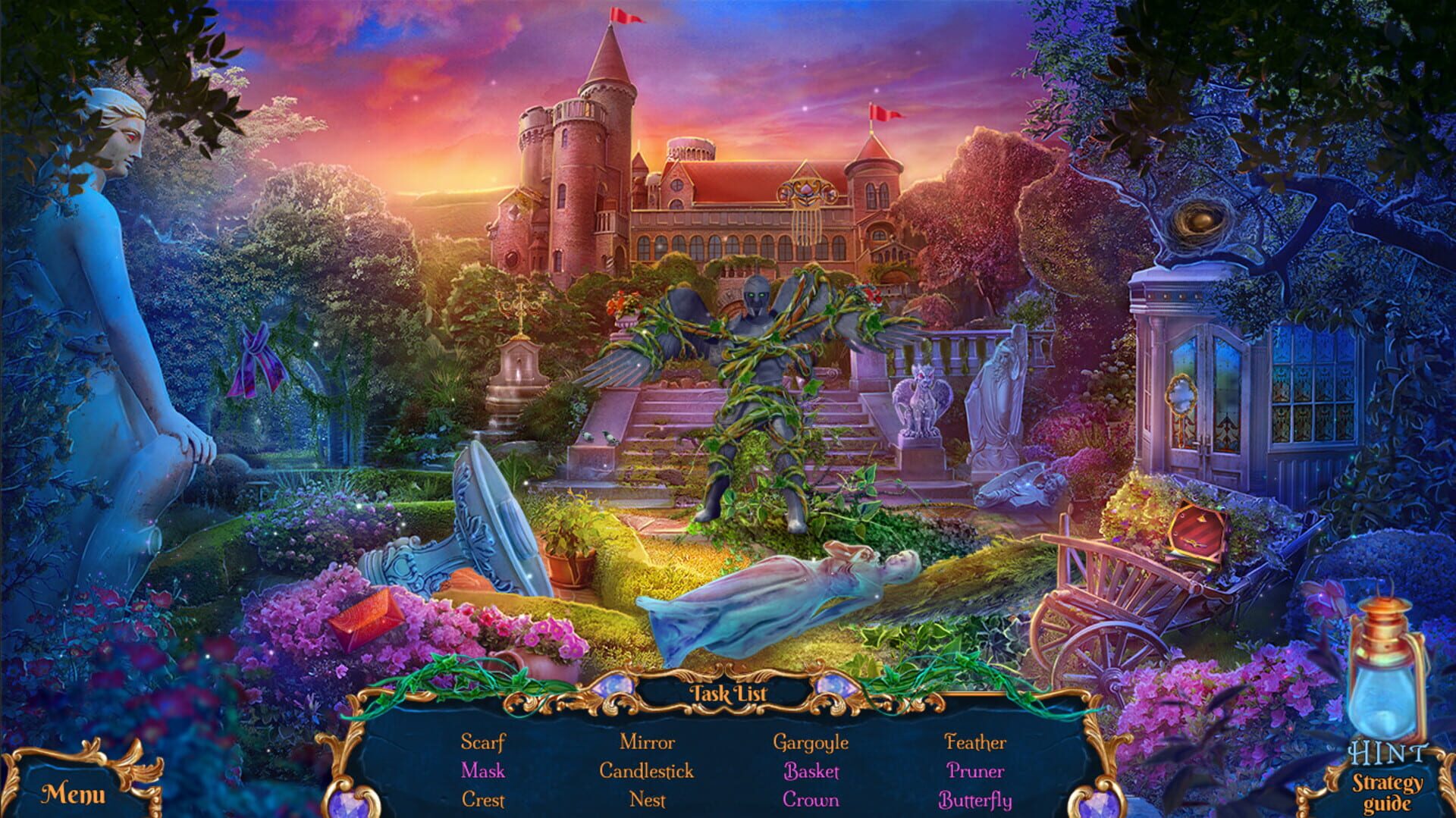 Royal Detective: The Last Charm - Collector's Edition screenshot 1