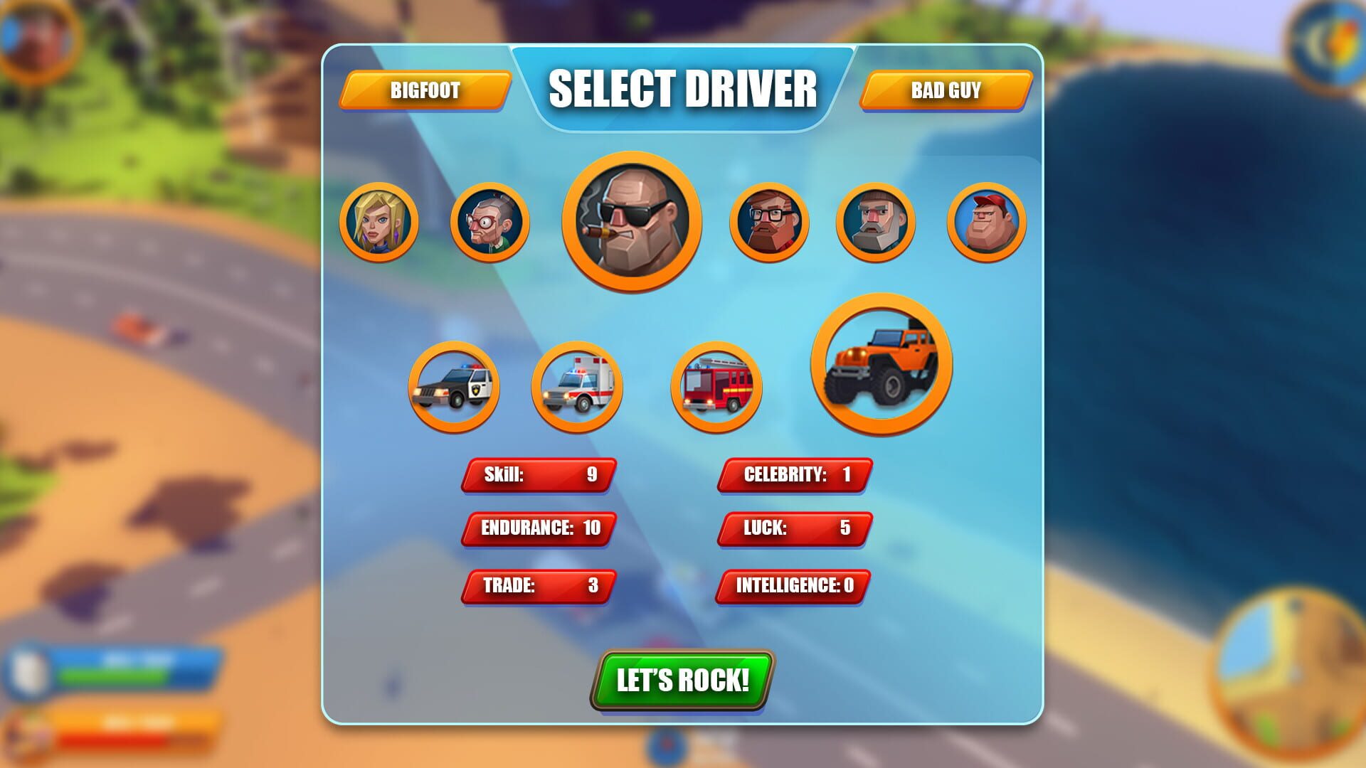 RPG Driver screenshot 1
