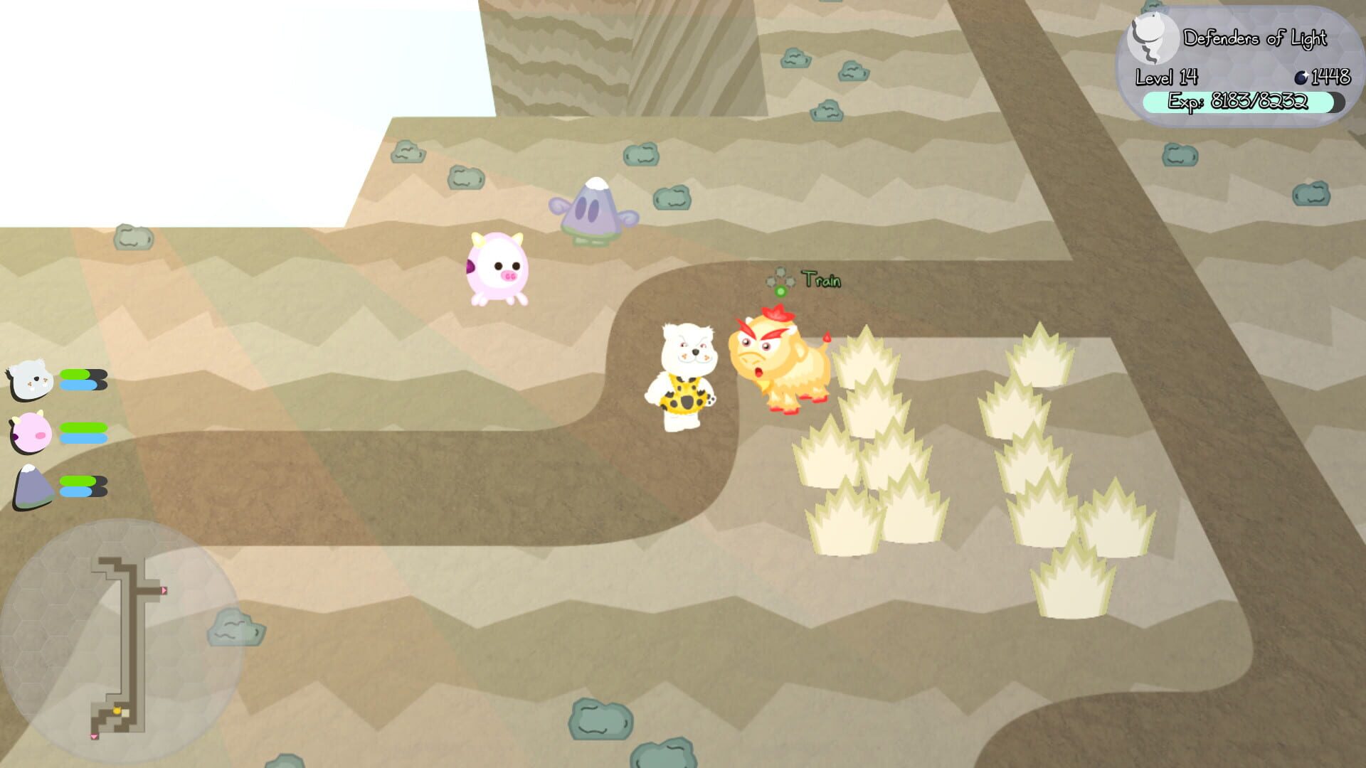 Abomi Nation screenshot 1