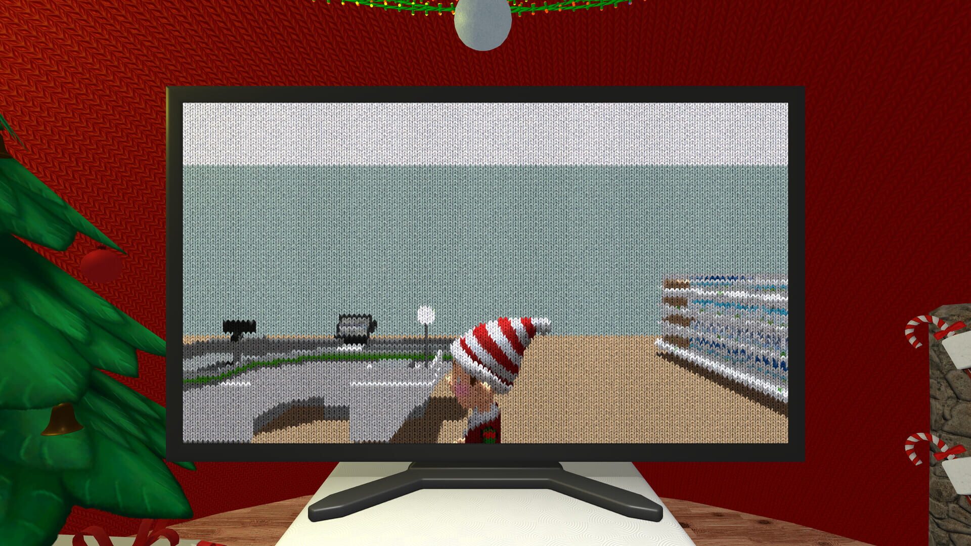 The Ugly Christmas Sweater Game screenshot 1
