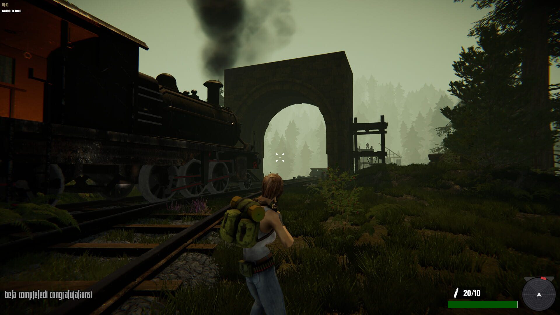 Jane Westlake Adventures - The Mystery Train screenshot 1