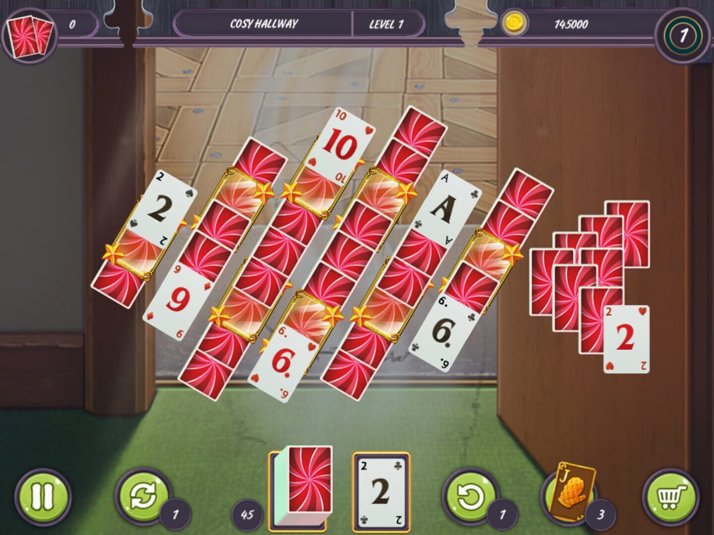 Restaurant Solitaire: Pleasant Dinner screenshot 1