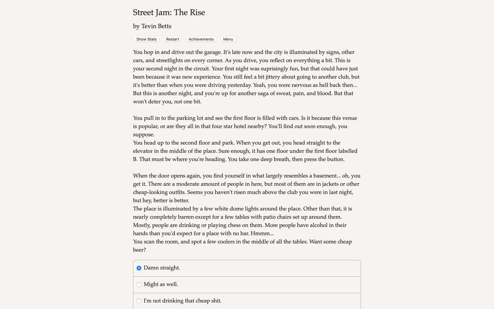 Street Jam: The Rise screenshot 1