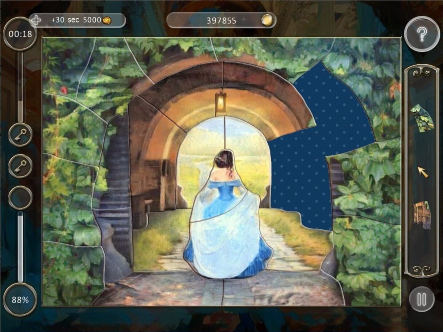 Fairytale Mosaics: Beauty and Beast screenshot 1