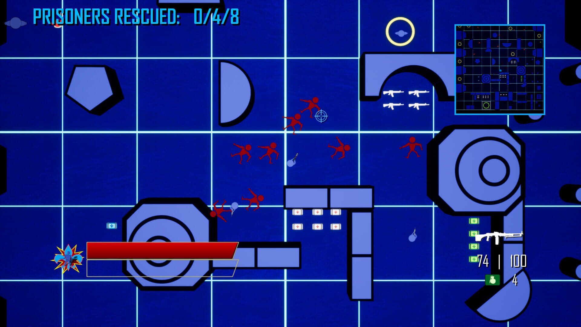 Maze Qore Arena screenshot 1