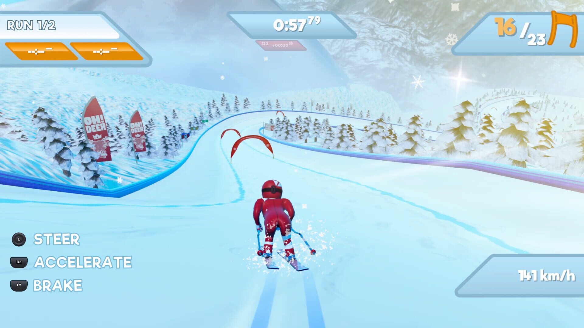 Winter Sports Games screenshot 1