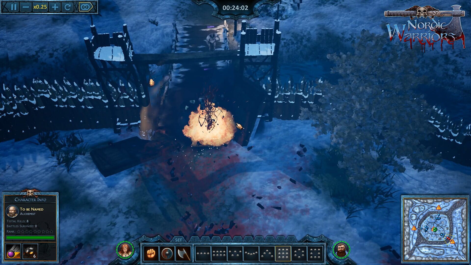 Nordic Warriors screenshot 1