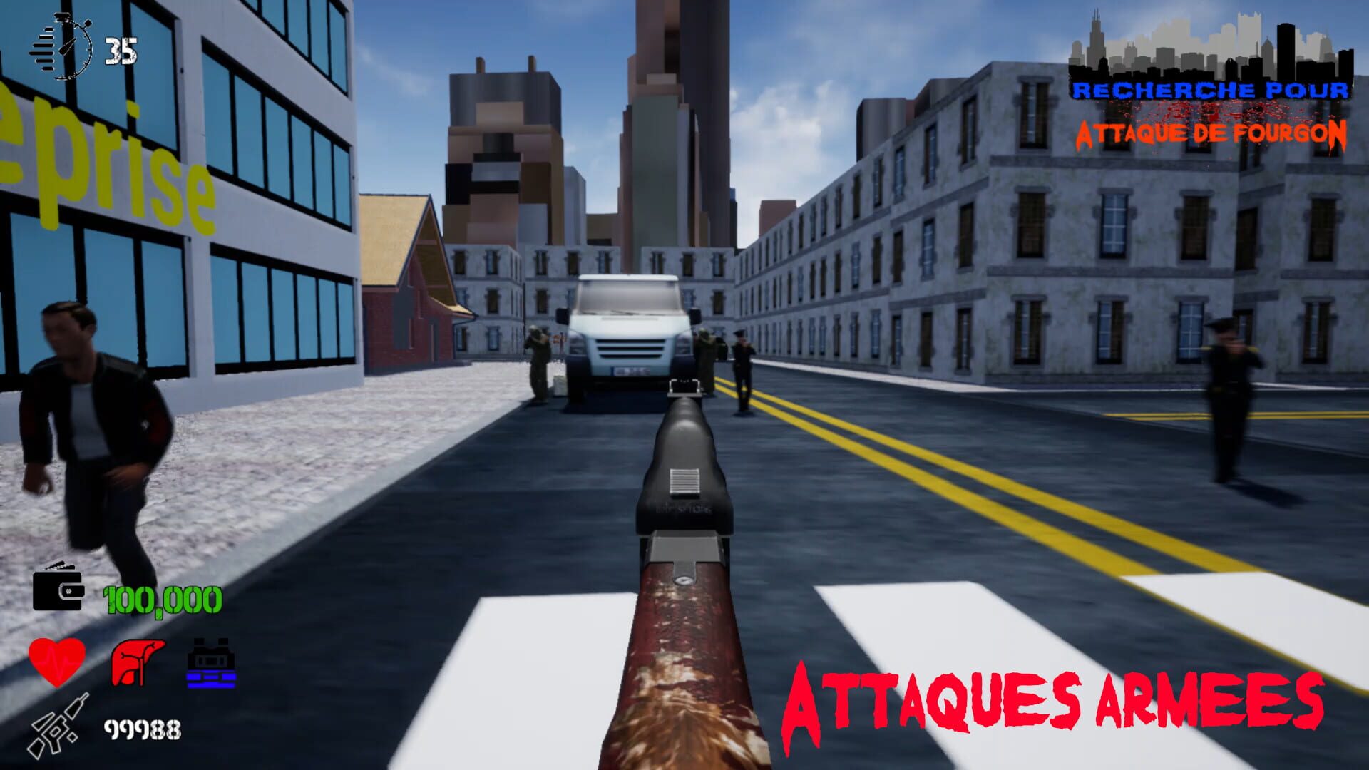Jack In Town screenshot 1