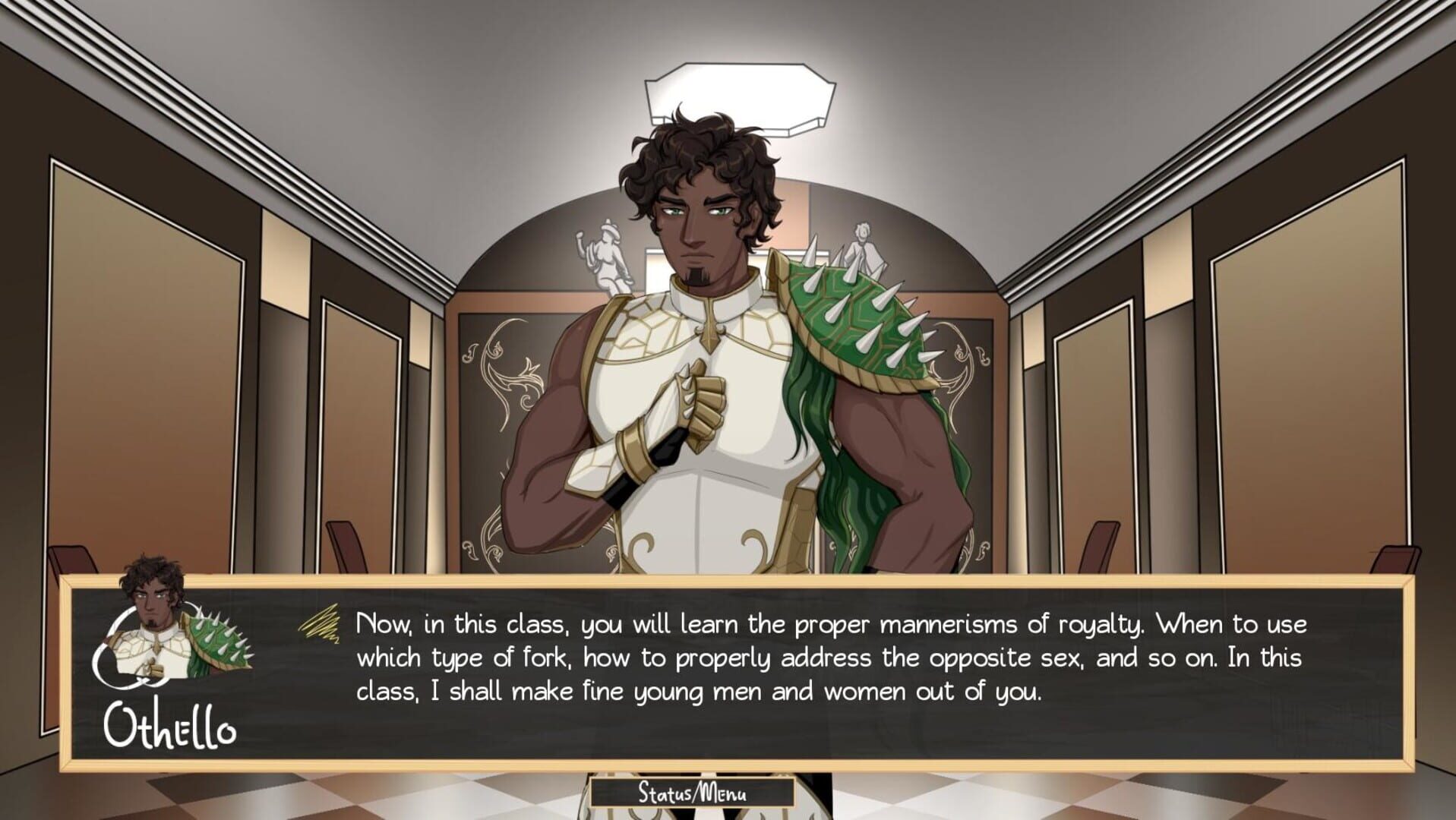 Paper Shakespeare: To Date or Not to Date? 2 screenshot 1