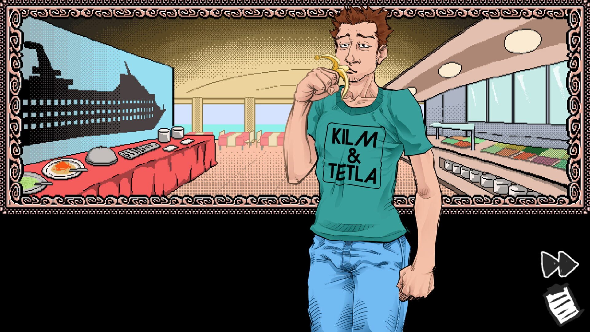 Oppaidius Tropical Cruise! screenshot 1