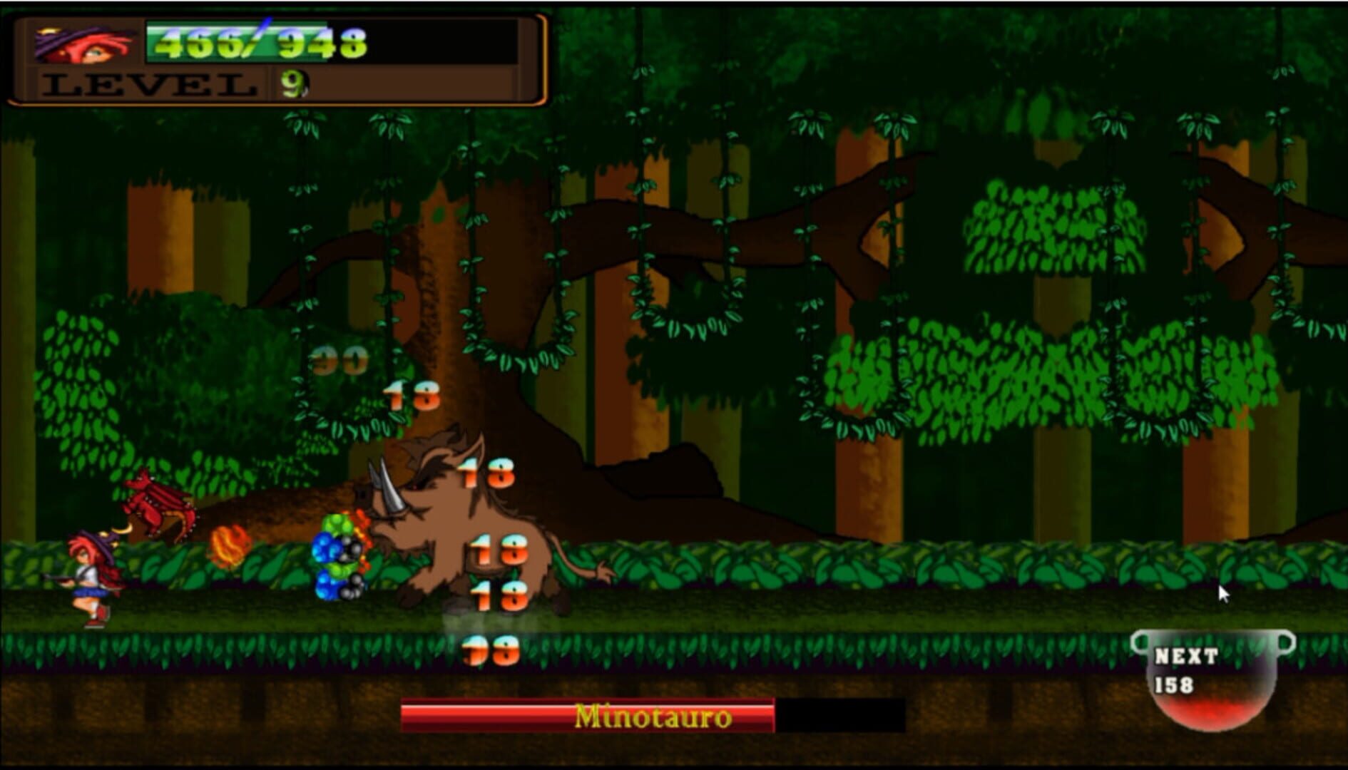 Little Witch Luana screenshot 1