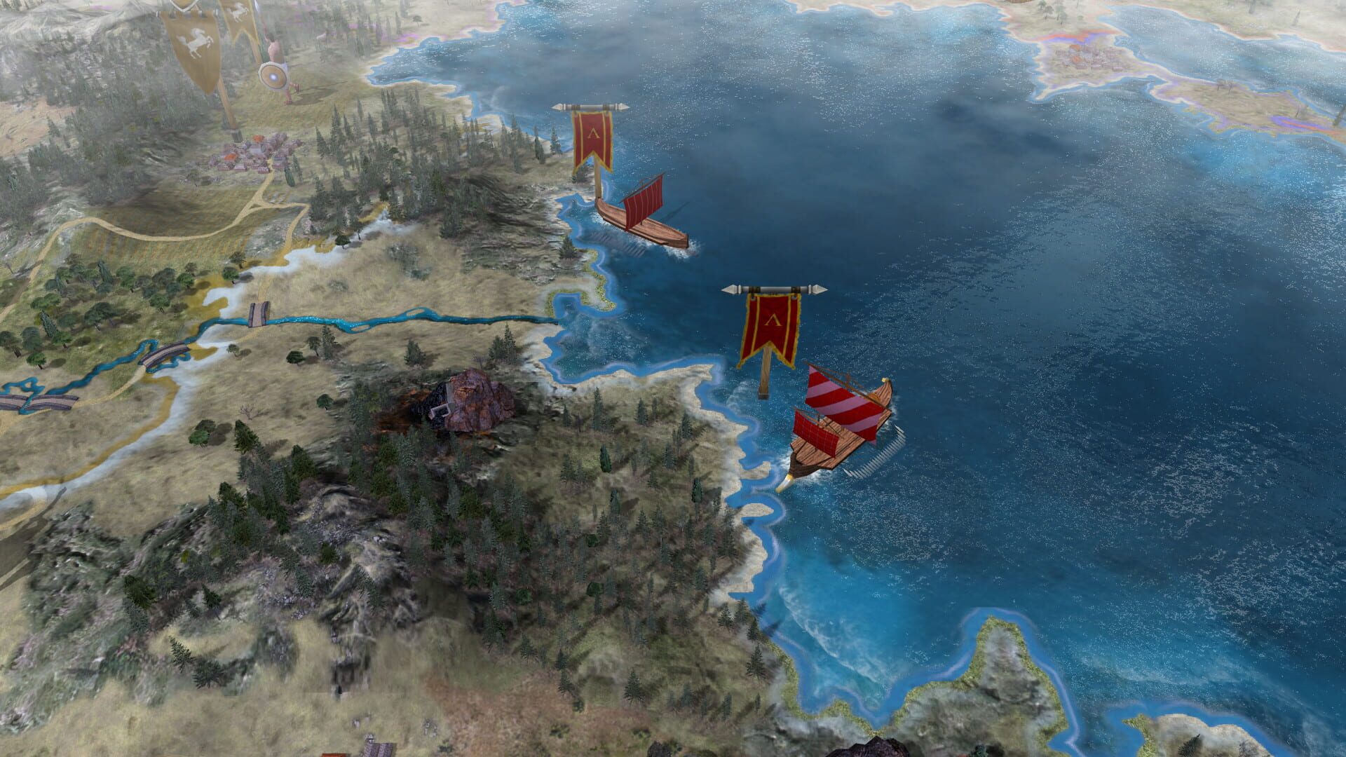 Imperiums: Greek Wars screenshot 1