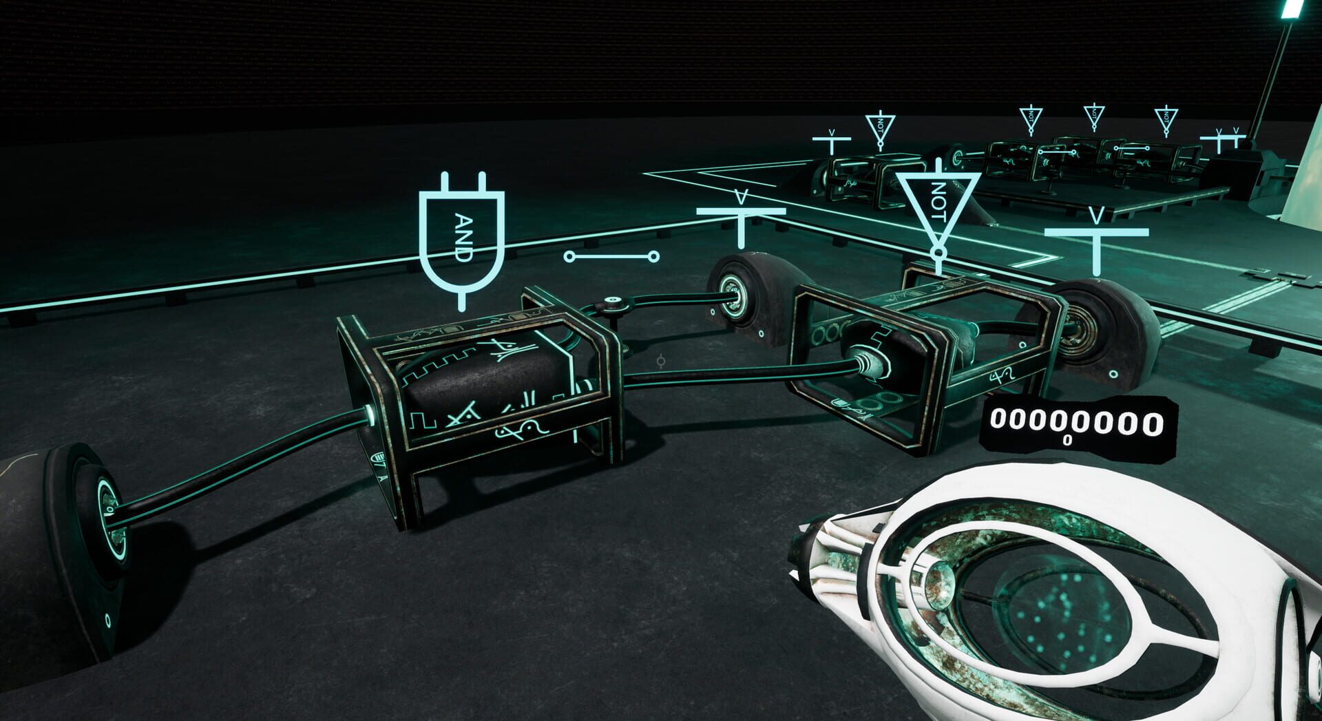 The Long Gate screenshot 1