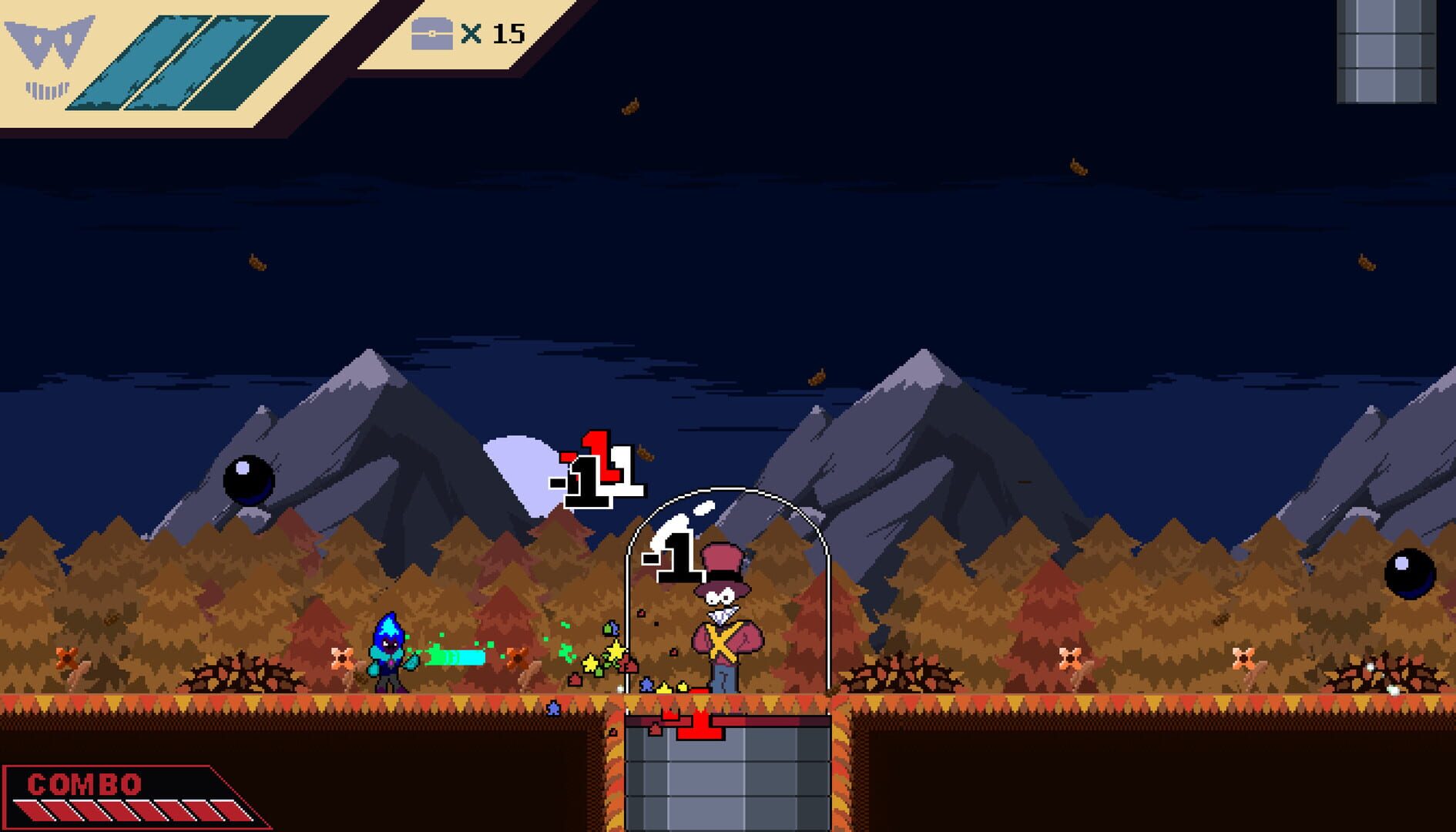 Geno the Fallen King screenshot 1