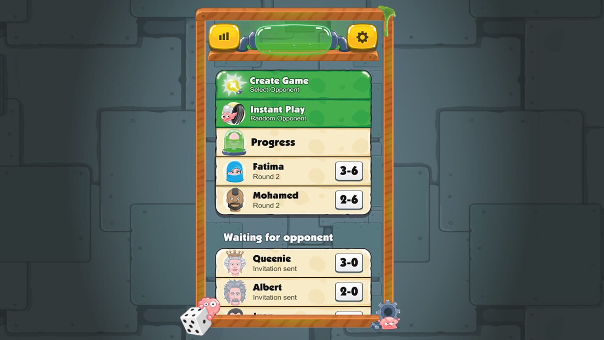 Battle of Brains screenshot 1
