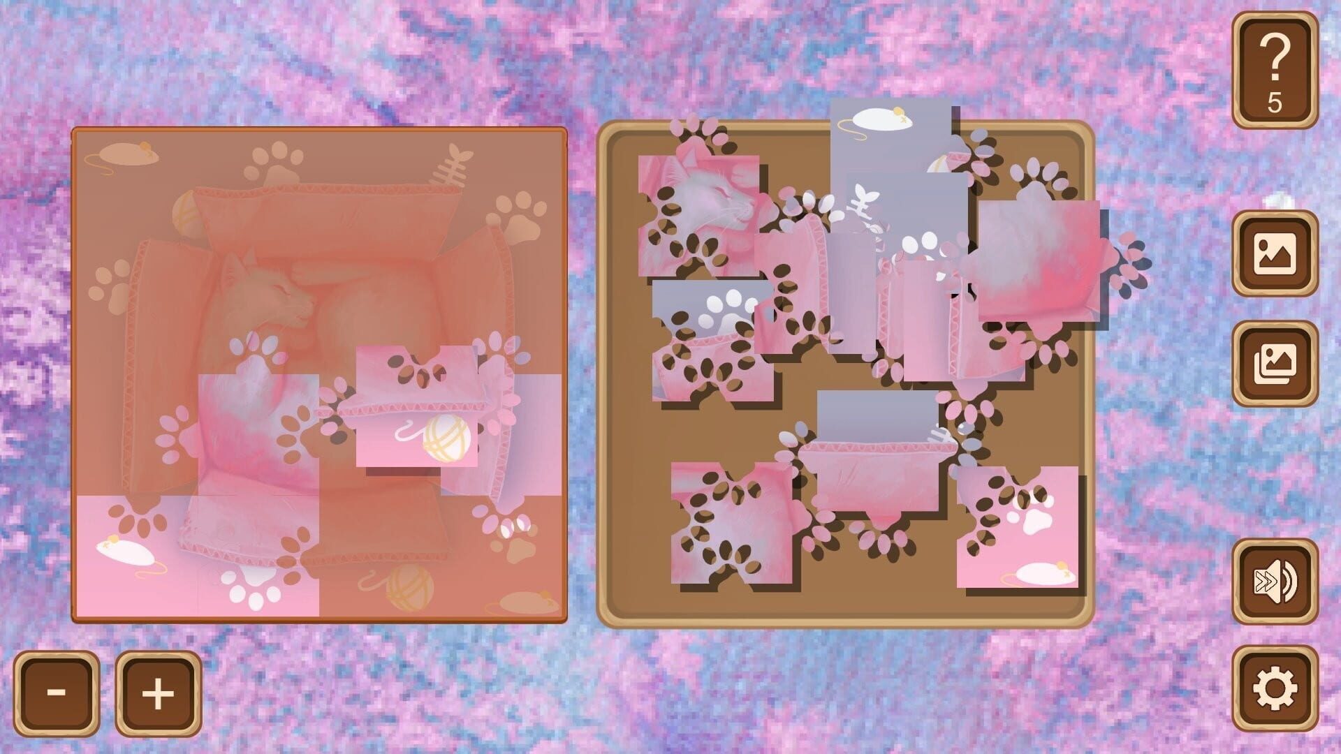 Pussy Puzzle screenshot 1