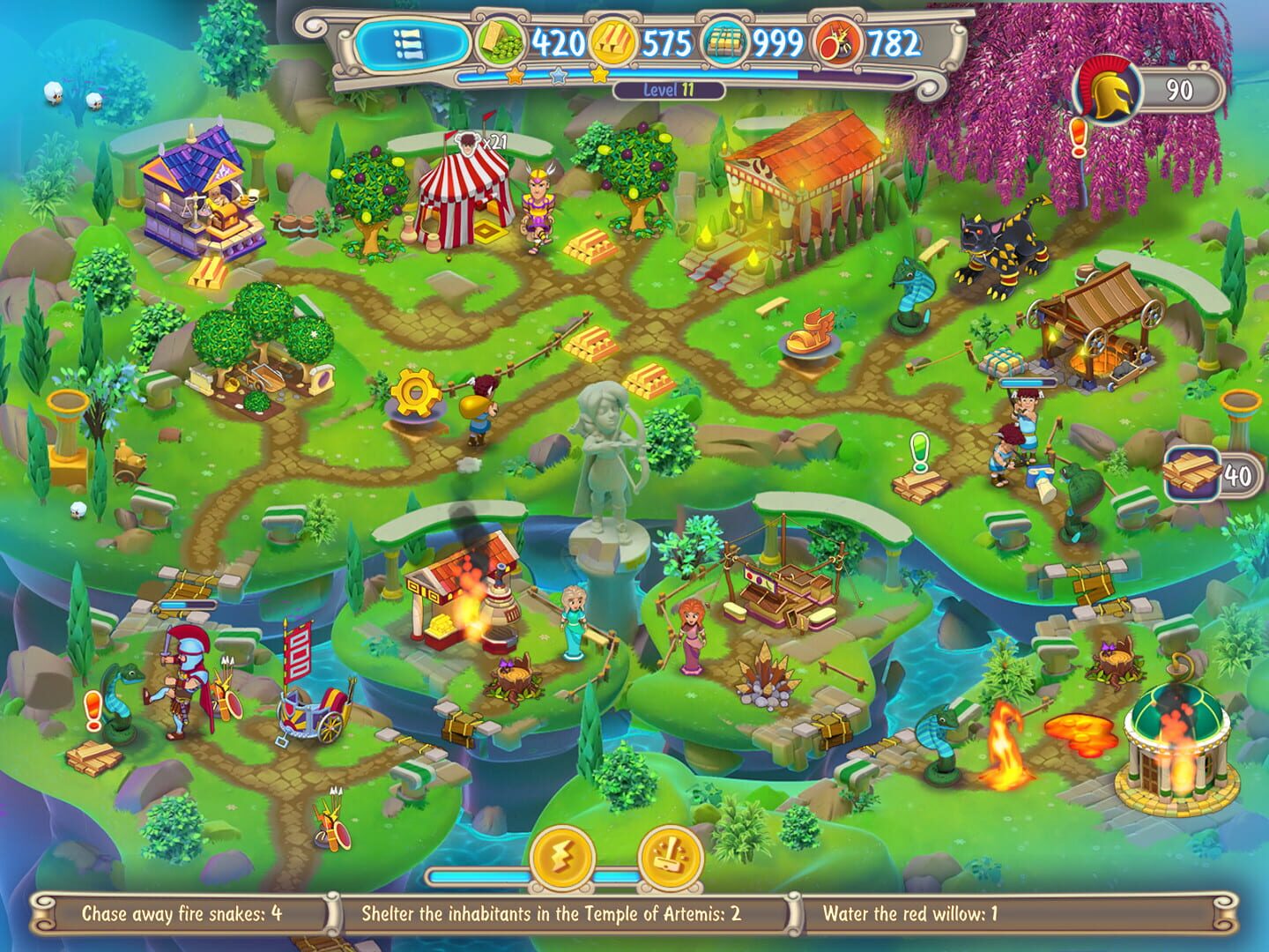 Hermes: War of the Gods screenshot 1