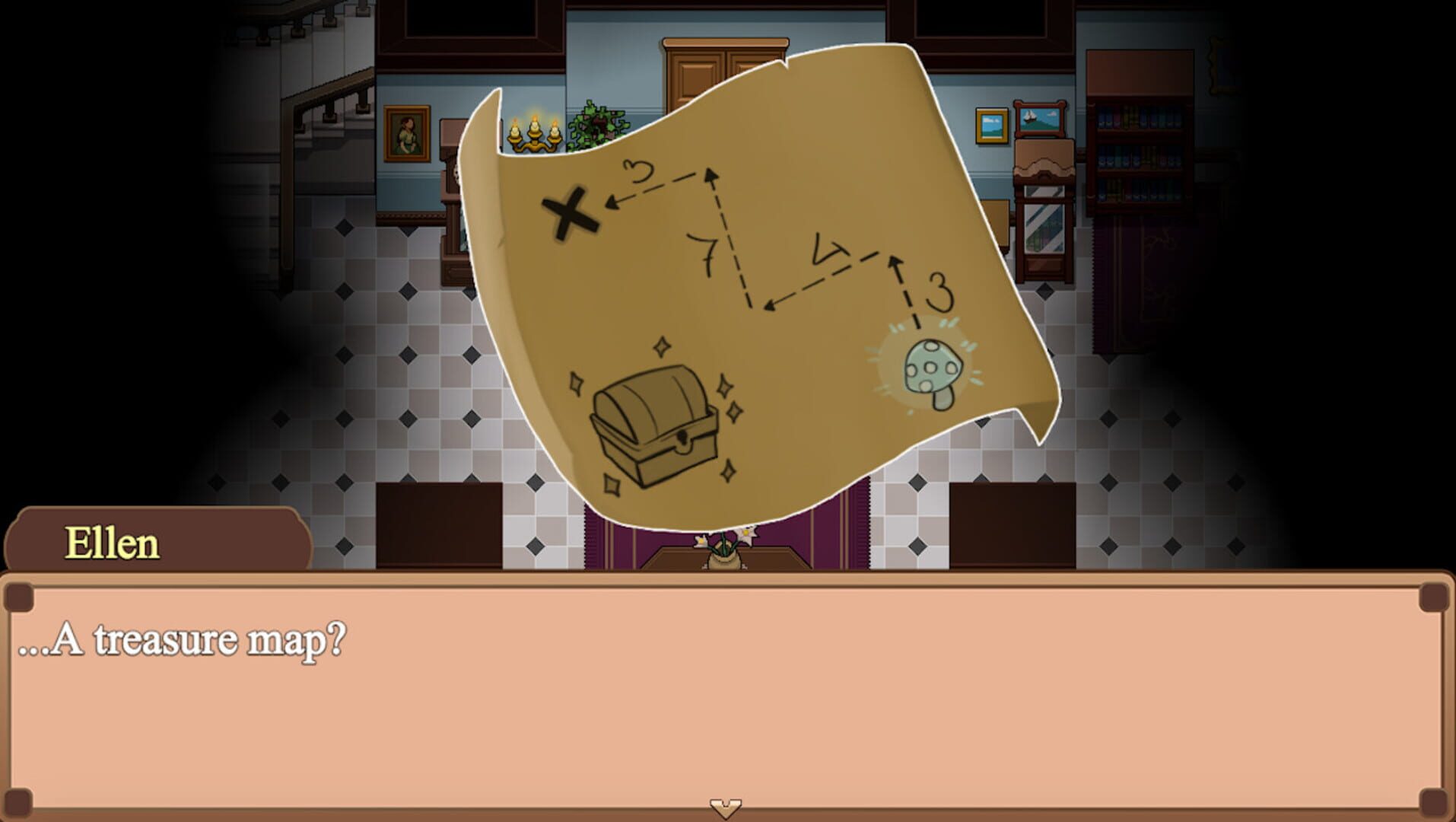 The Button Witch screenshot 1
