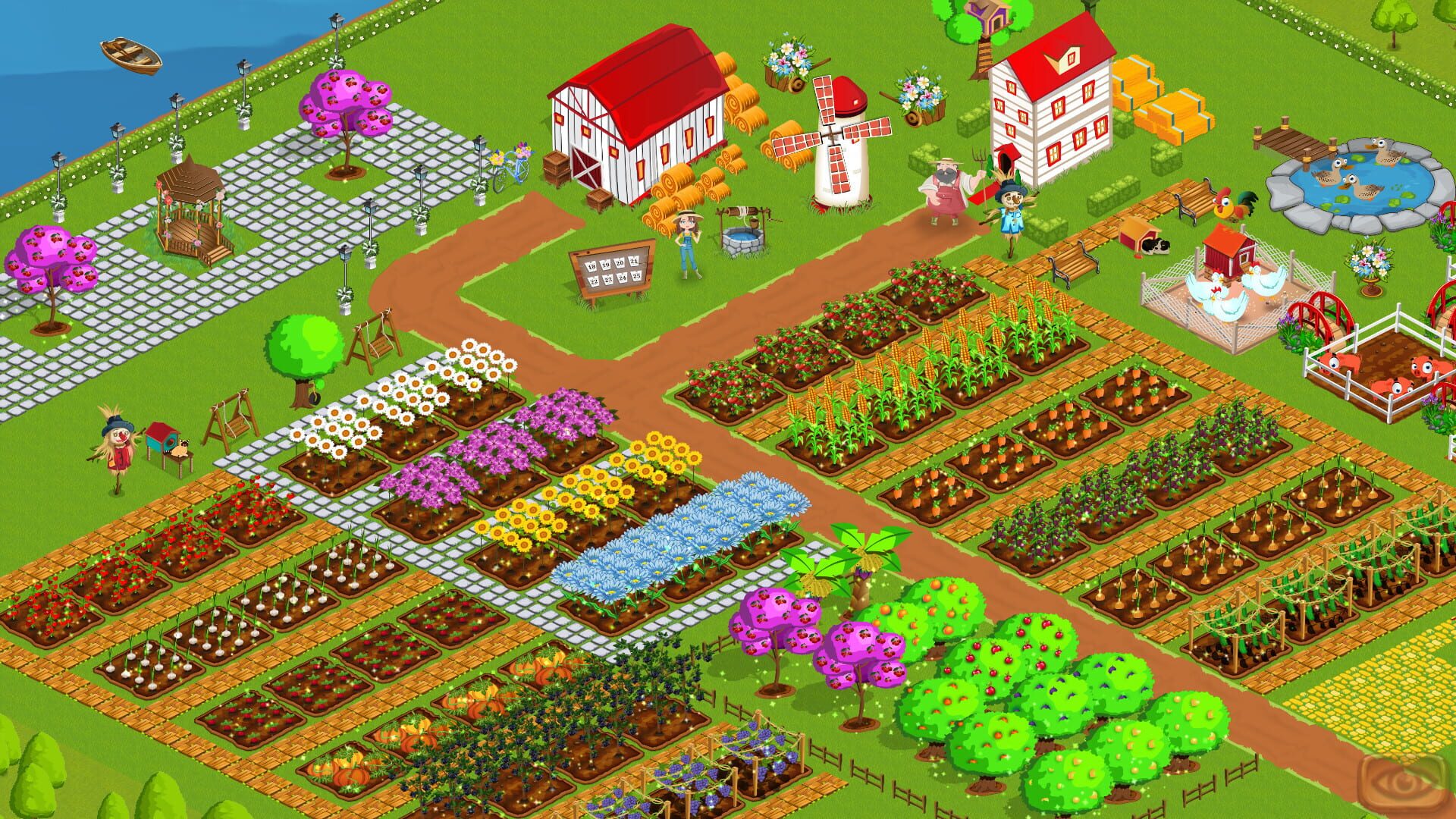 Hope's Farm screenshot 1