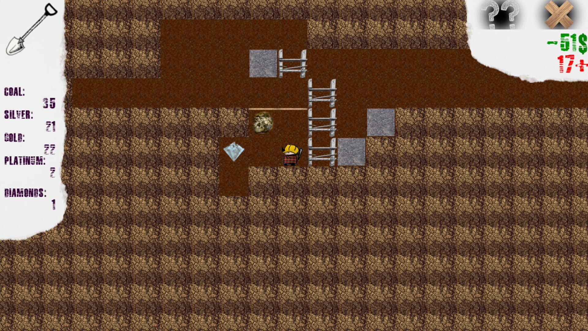 Underground Miner screenshot 1