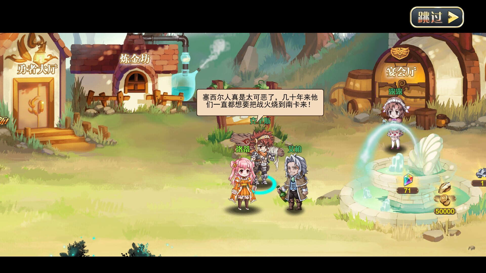 Enloyea: Chapter of the Origin of Alchemy screenshot 1