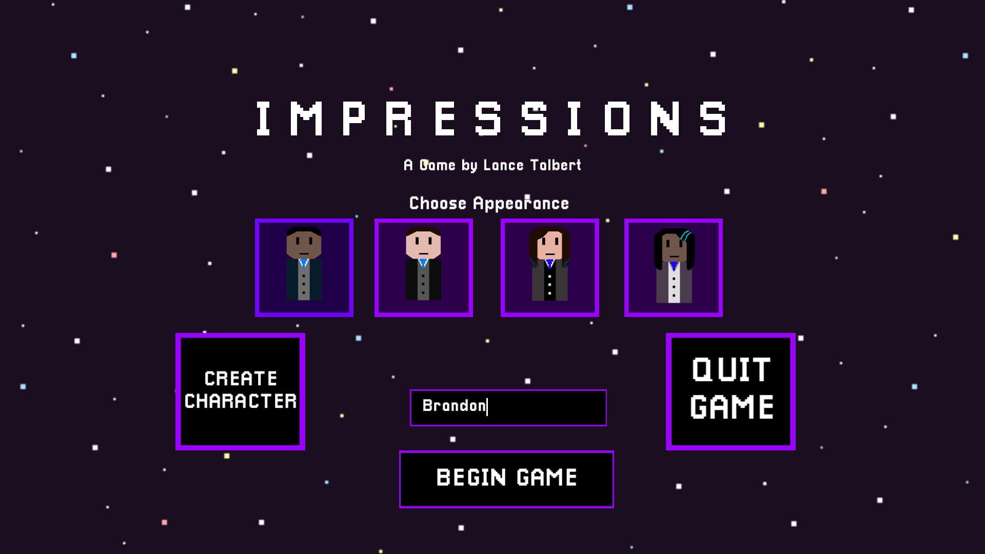 Impressions screenshot 1