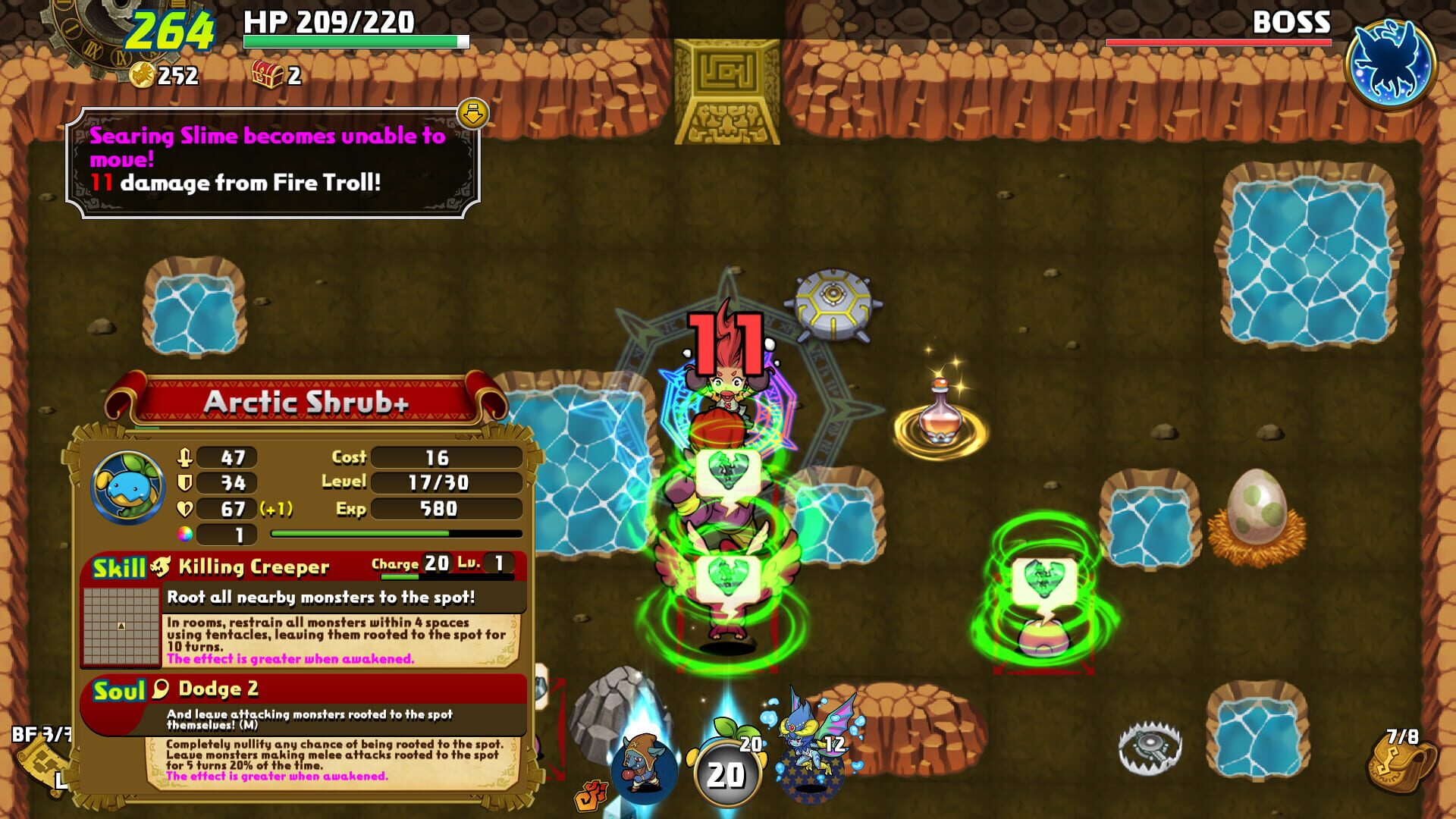 Dragonfang - Drahn's Mystery Dungeon screenshot 1