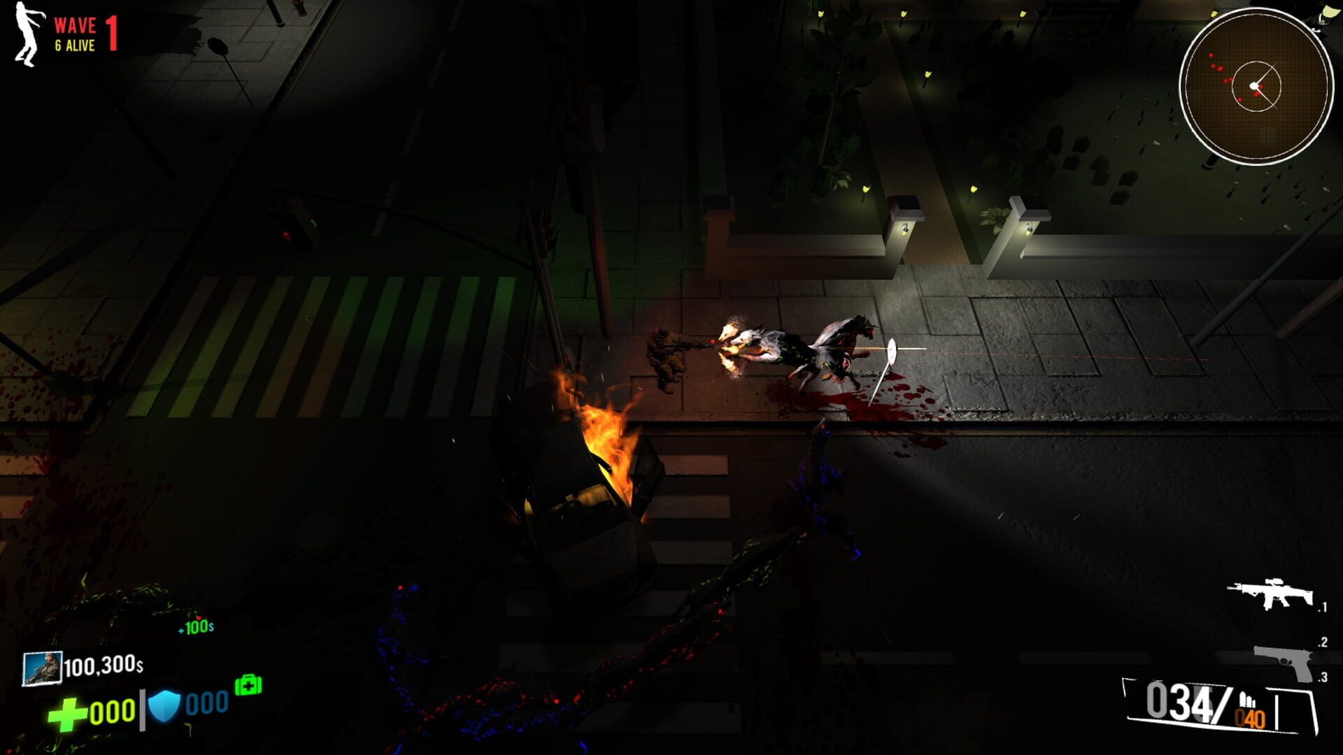 Ultimate Zombie Defense screenshot 1