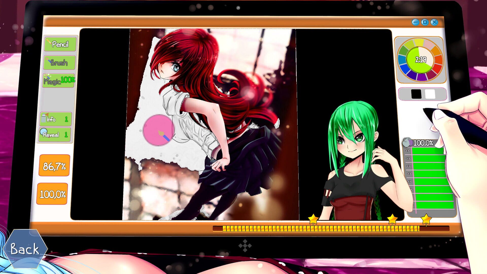 Anime Artist 2: Lovely Danya screenshot 1