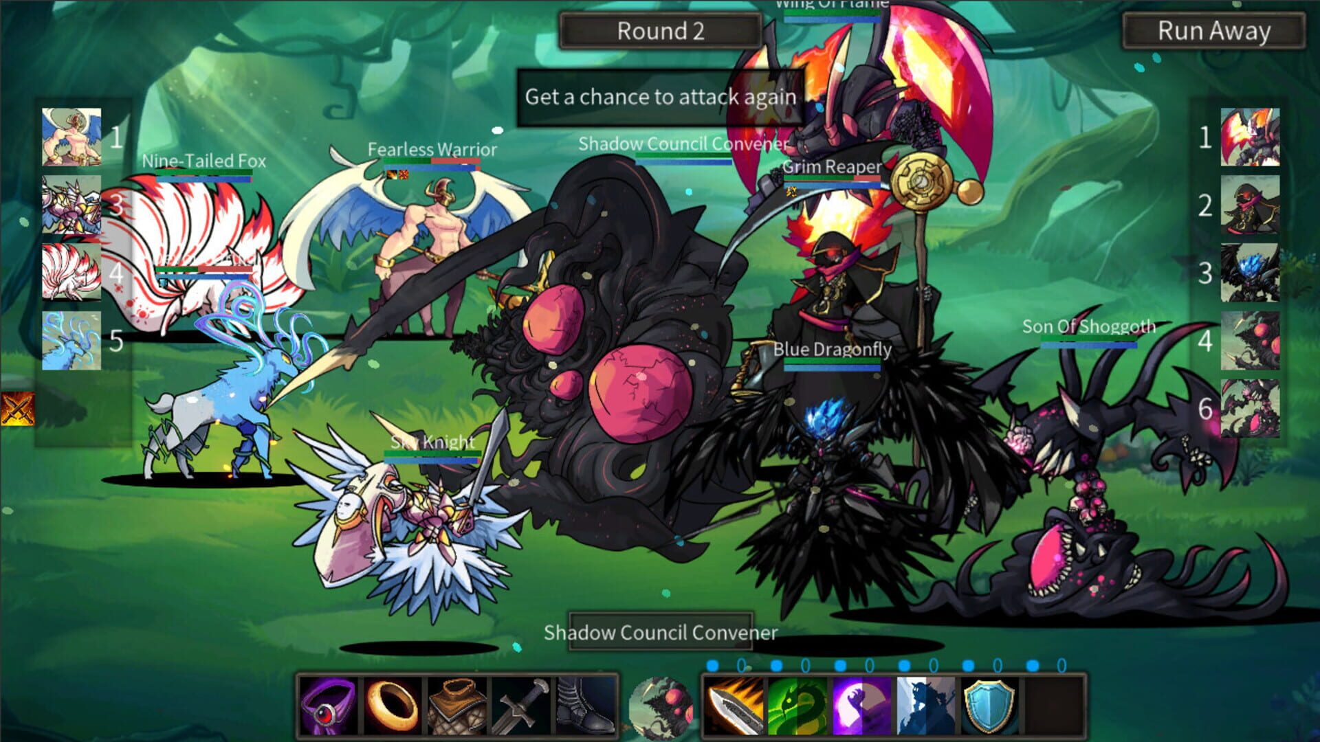 Broken of Darkness screenshot 1
