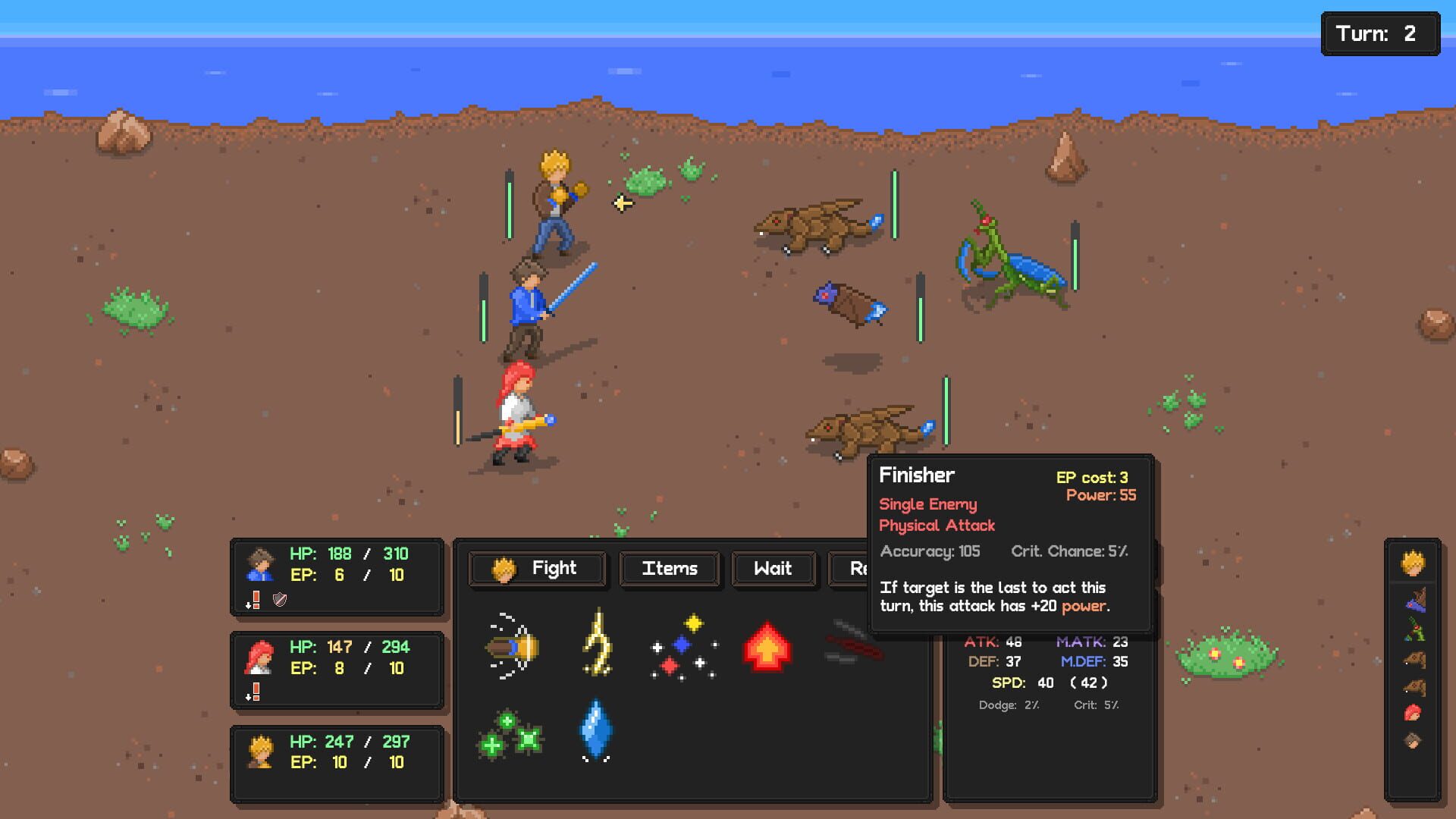 Talshard screenshot 1