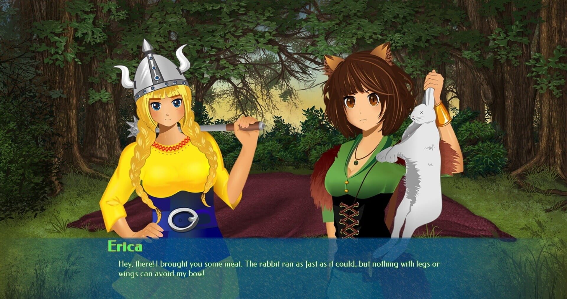 Meowhalla screenshot 1