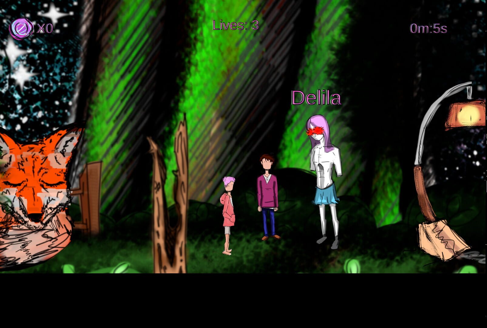 Wandering Through the Vines screenshot 1