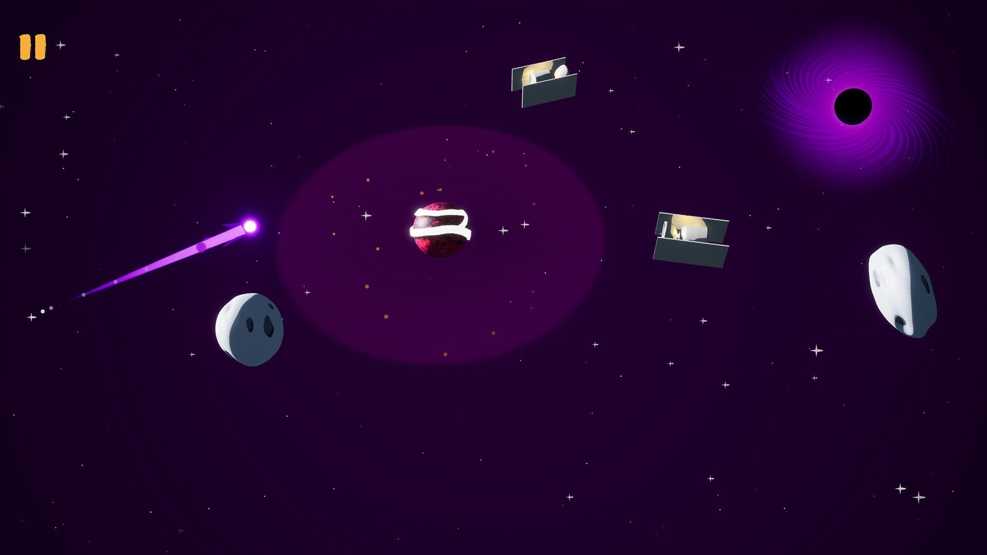 Comet Golf screenshot 1