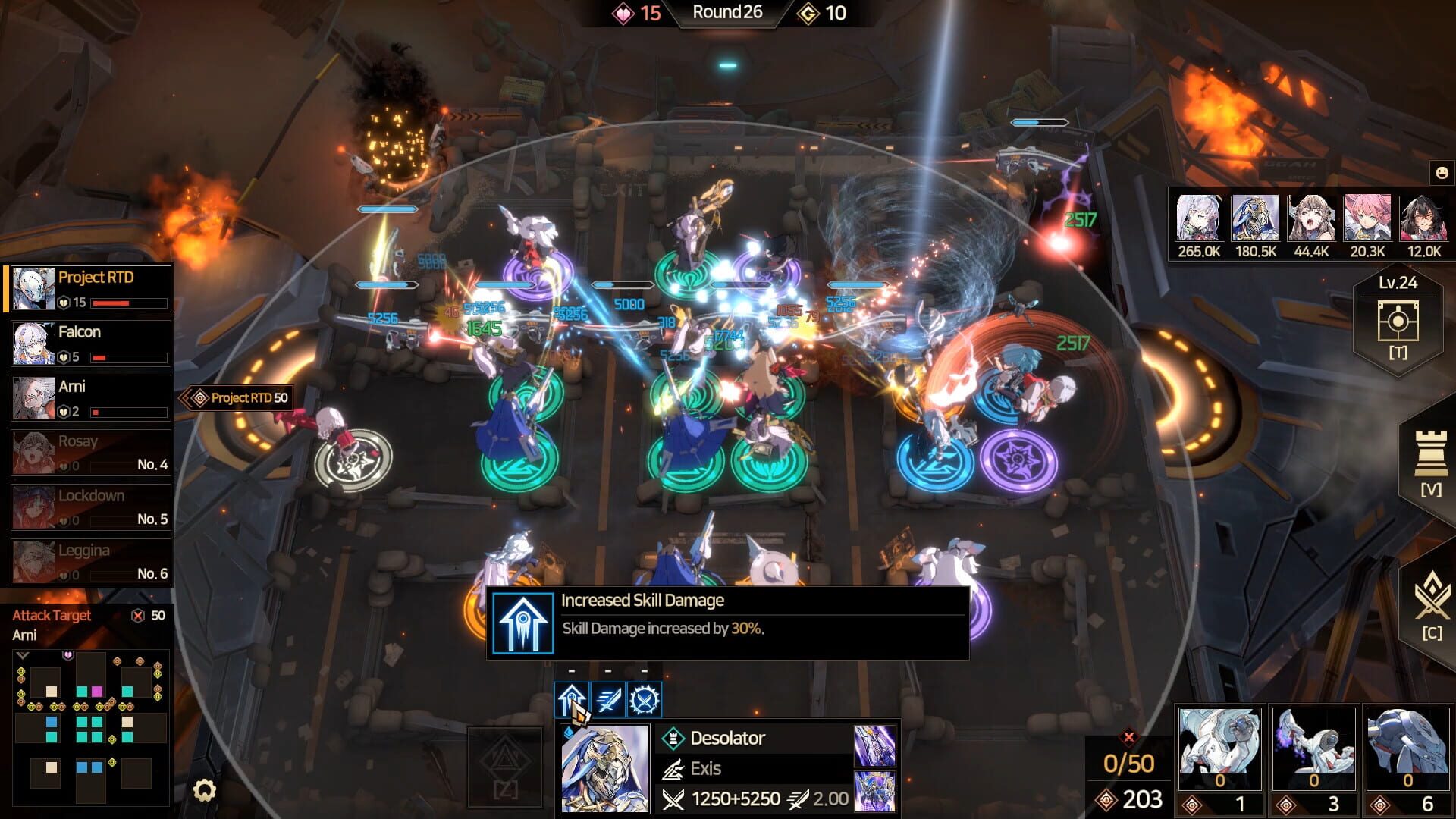 Project RTD : Random Tower Defense screenshot 1