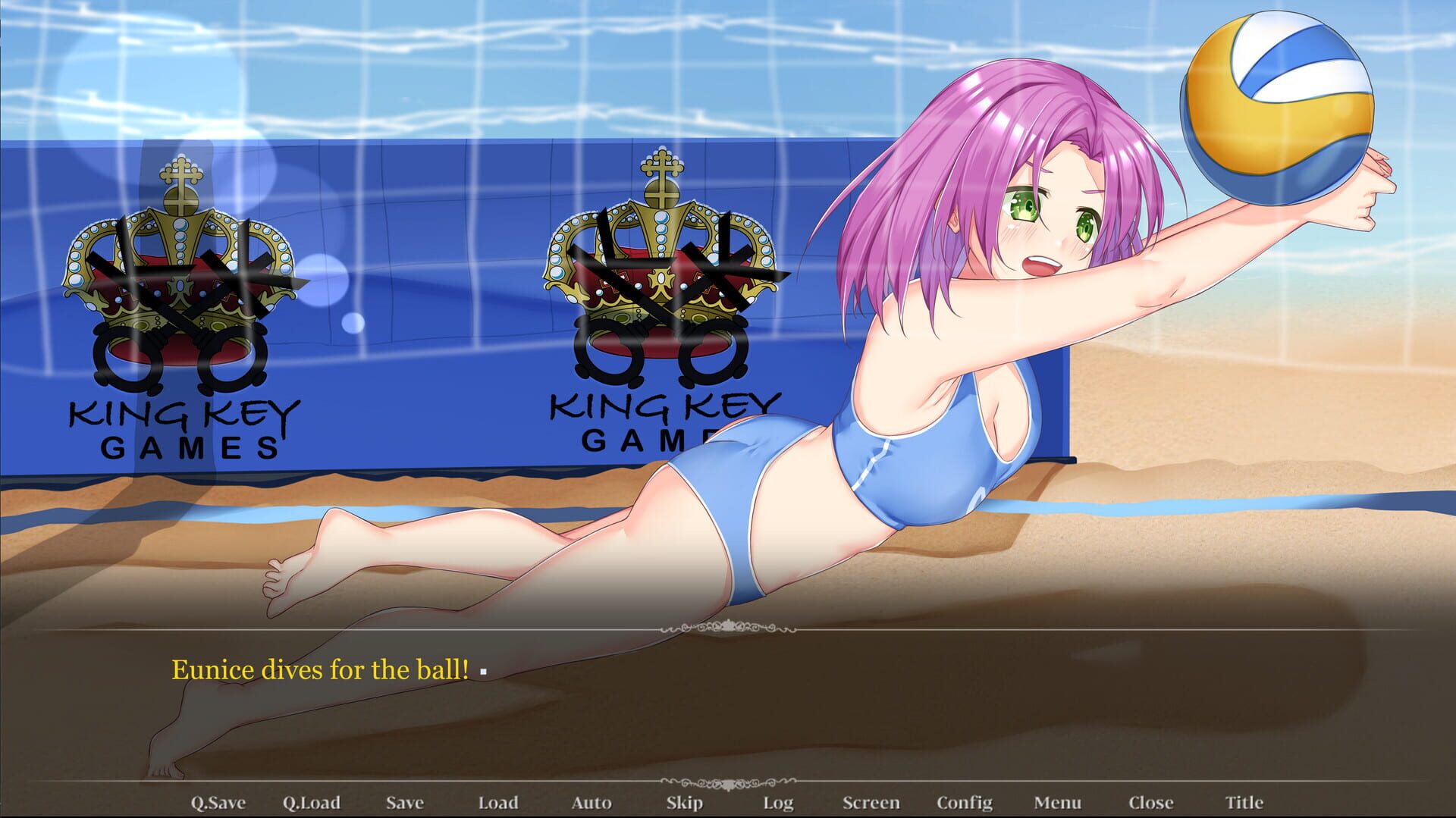 King of Volleyball screenshot 1