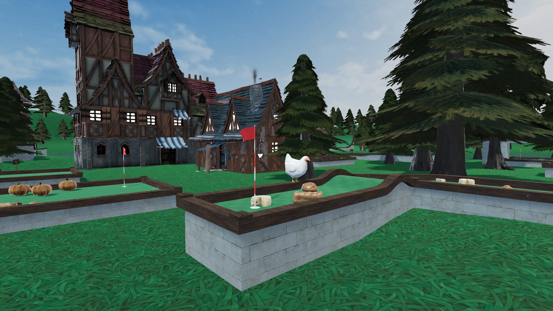 Golf Around! screenshot 1