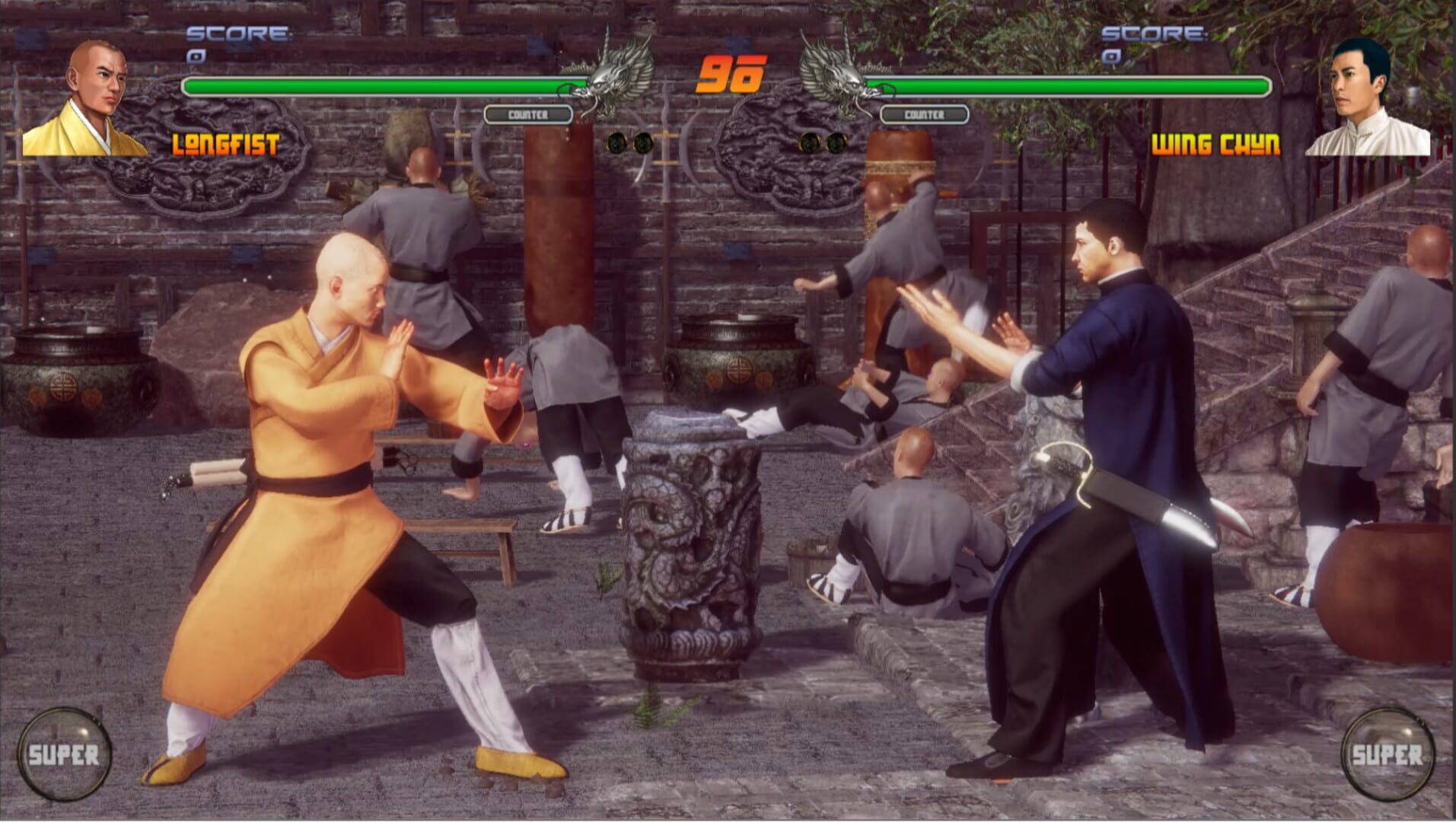 Shaolin vs. Wutang 2 screenshot 1