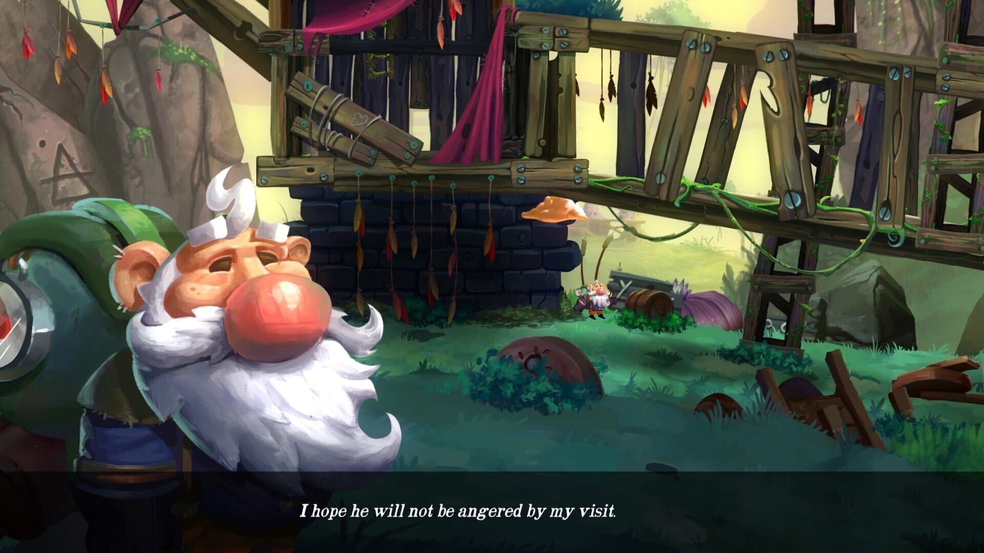 Nubarron: The adventure of an unlucky gnome screenshot 1
