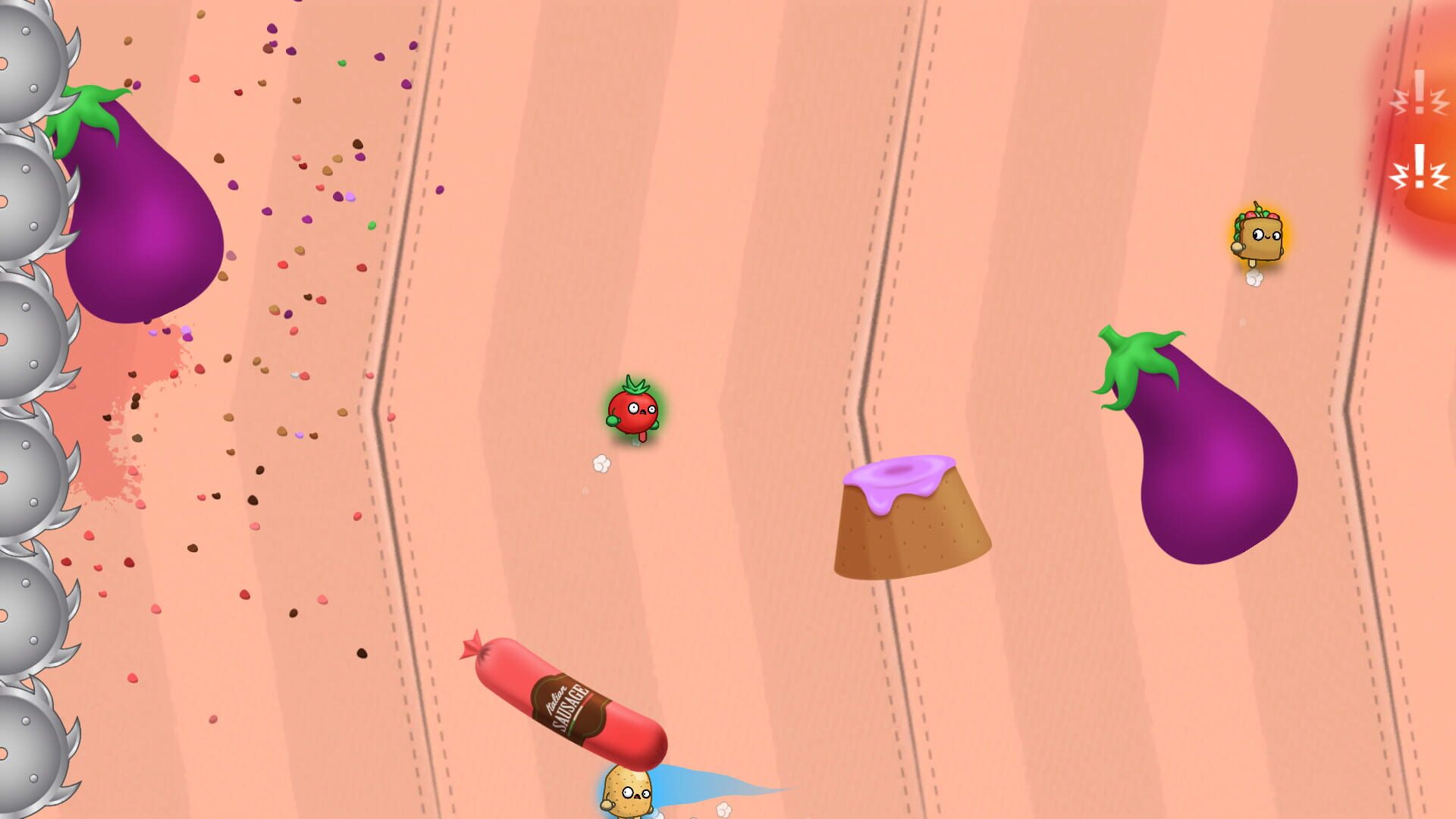 Ultra Foodmess screenshot 1